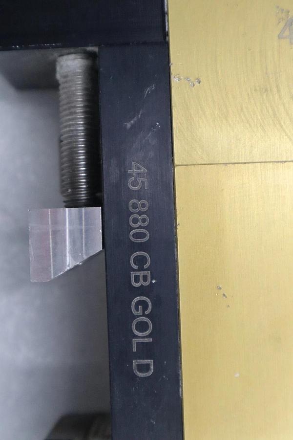 Used Mario Cotta 45 880 CB Gold Pneumatic Shear Knife Holder STOCK S-130-A