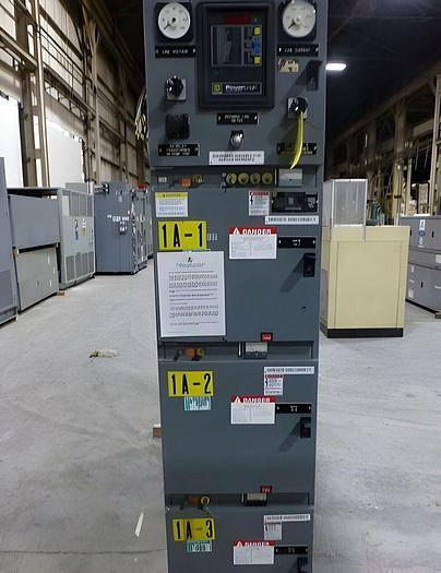 Used SQUARE D COMPANY POWER-ZONE III SERIES 2 SWITCHGEAR 3200 AMPS 480V (3) DSII-516