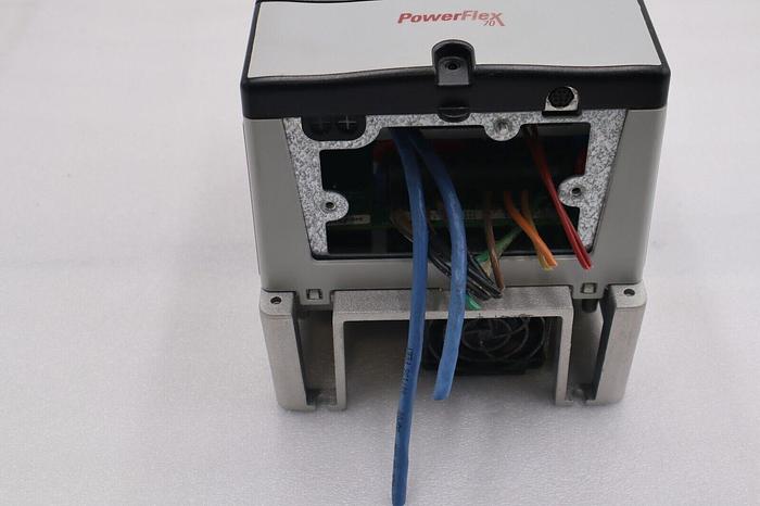 Used ALLEN BRADLEY 20AD8P0A3AYNNNC0 POWERFLEX 70 5 HP SER A STOCK #1918