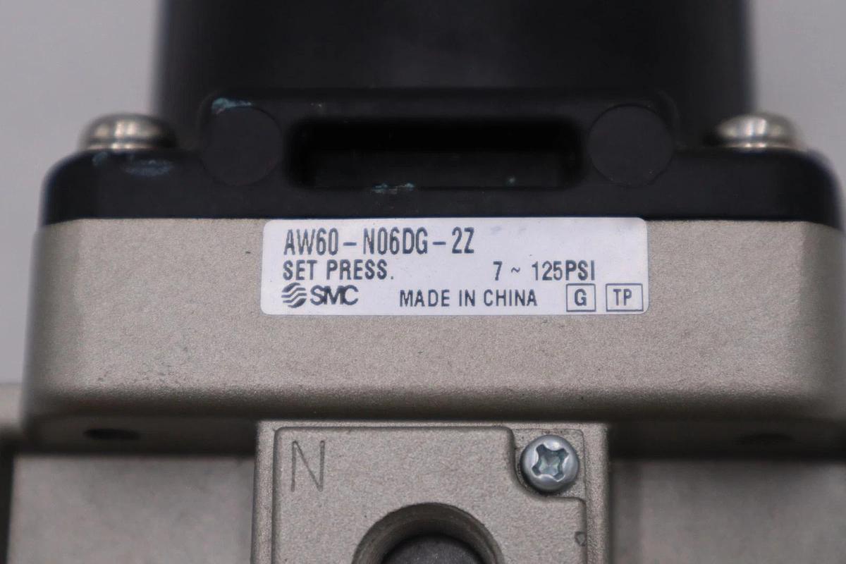 SMC AW60-N06DG-2Z FILTER REGULATOR STOCK H1515