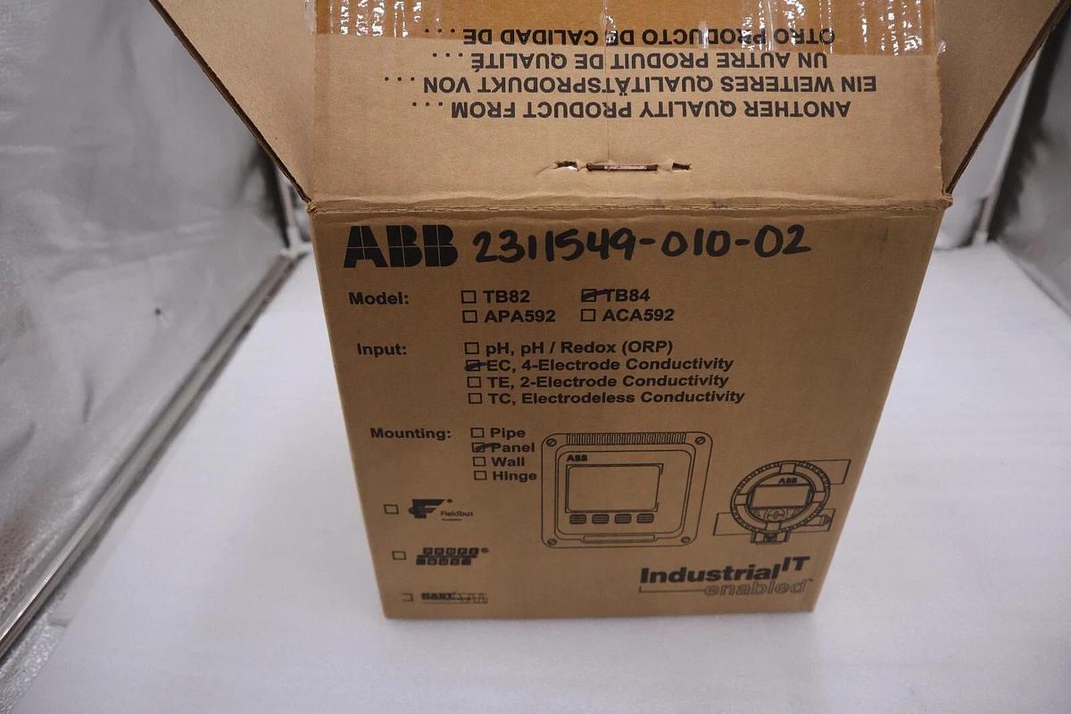 Used ASEA BROWN BOVERI ABB TB84EC2000310 TRANSMITTER NEW IN BOX STOCK G482
