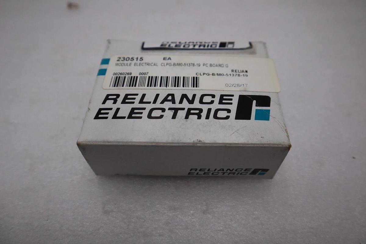Used Reliance Electric ABB 0-51378-19 Printed Gate Coupling Card NEW STOCK #G868A
