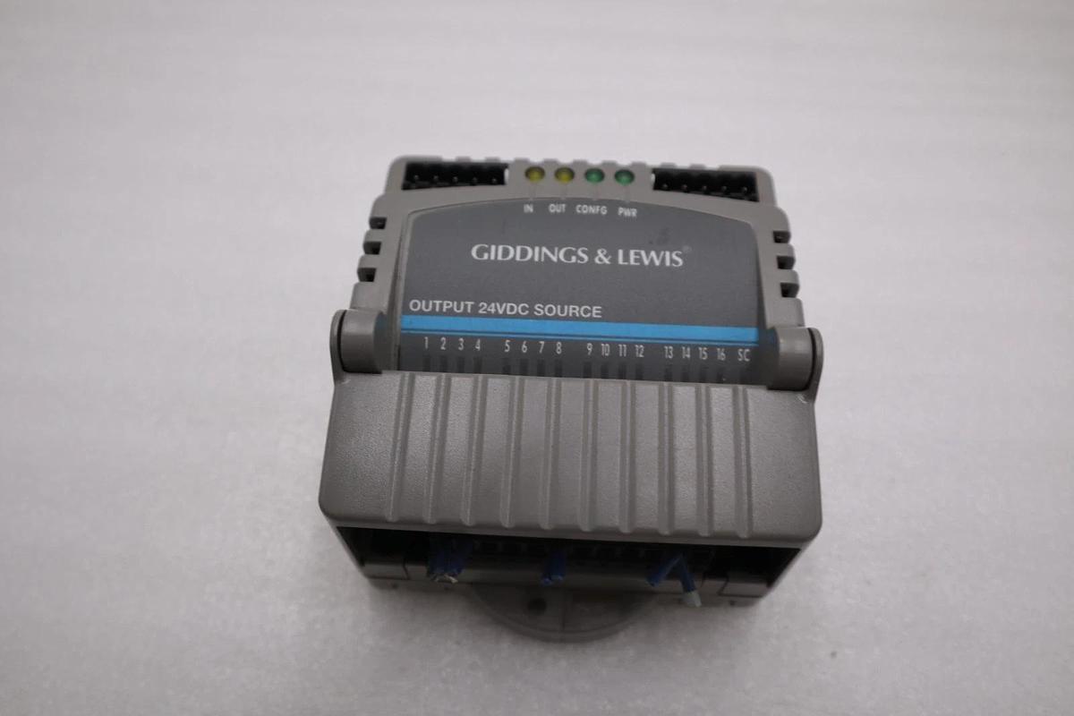 Used DANAHER MOTION M.1017.3095 R3 / M10173095 R3 GIDDINGS & LEWIS MODULE #6038