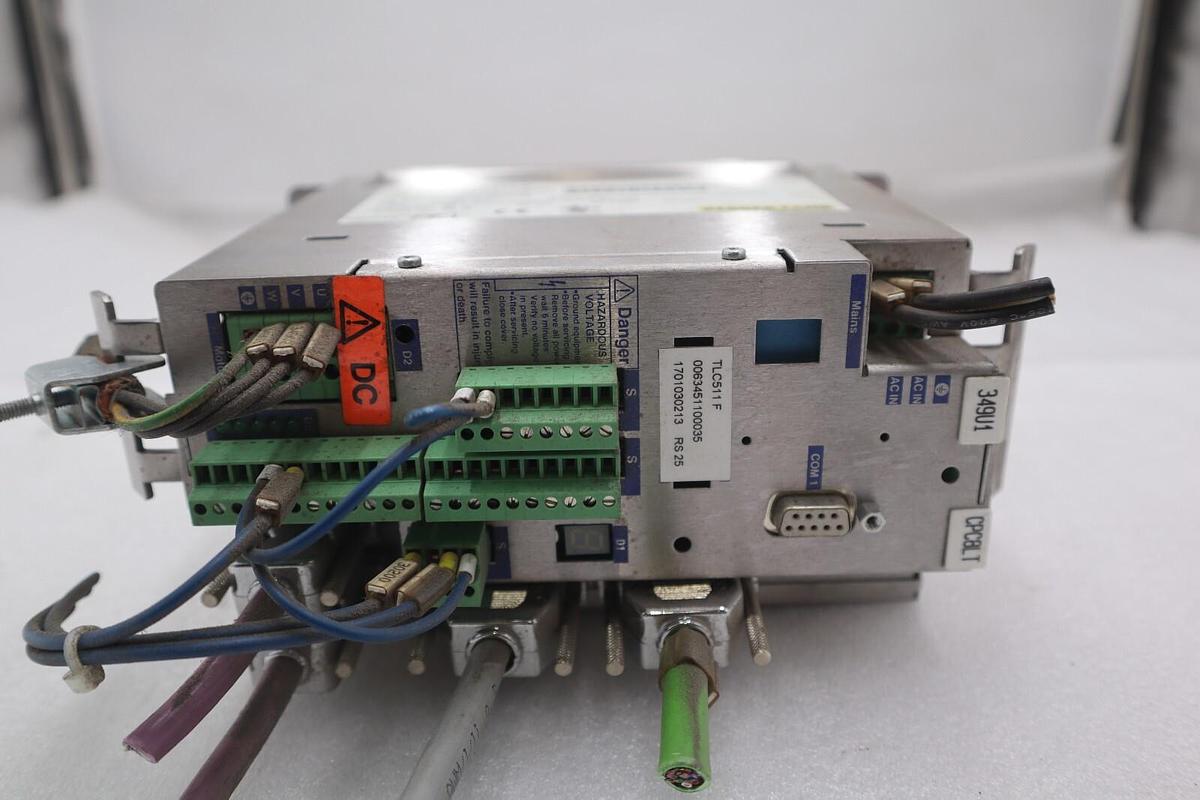 Used Bereger Lahr TLC511 F Servo Drive POSITIONING CONTROLLER 5 AMP STOCK B-697