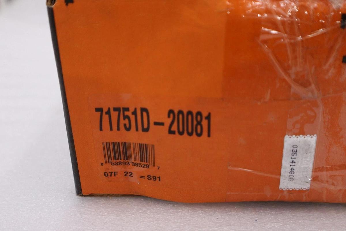 Used Timken 71751D-20081 Tapered Roller Bearing Cup - Double Cup NEW IN BOX #3519A