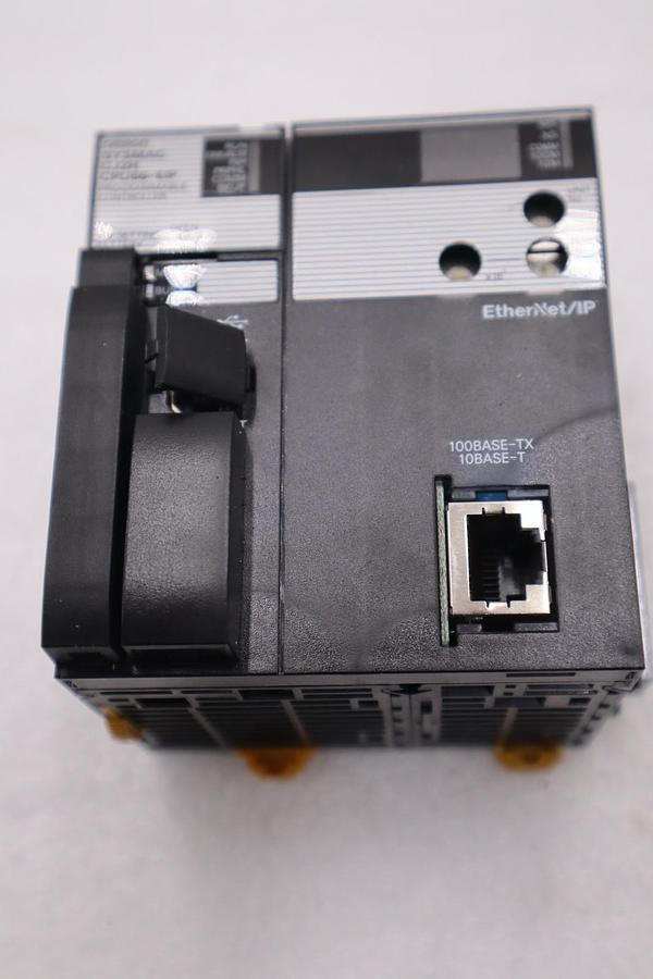 Used Omron SYSMAC CJ2H-CPU66-EIP PLC CPU EtherNet/IP Controller Unit STOCK 5892A