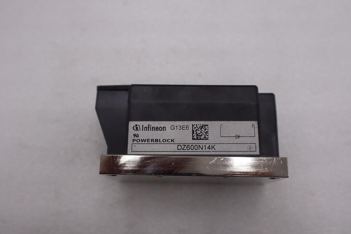 Used NEW NO BOX DZ600N14K - EUPEC - DZ 600 N 14K / IGBT Power Module STOCK G902A