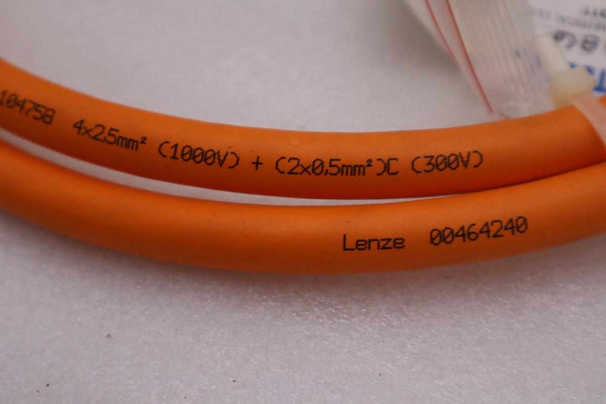 Used LENZE E172204 CABLE STOCK #G-941A