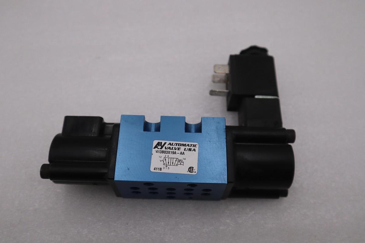 Used AUTOMATIC VALVE 413B03X19A-AA 120V NEW OPEN BOX STOCK L203CC