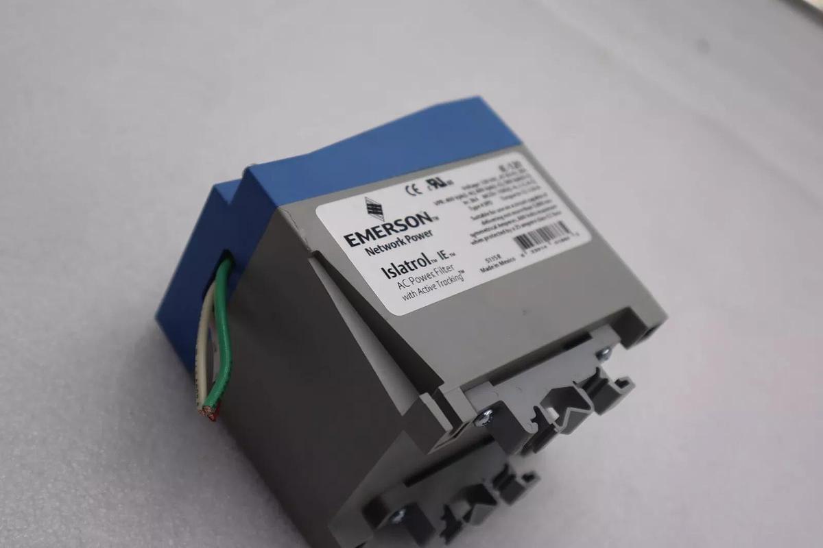 Used Emerson IE-120 Islatrol IE AC Power Filter STOCK K-1882