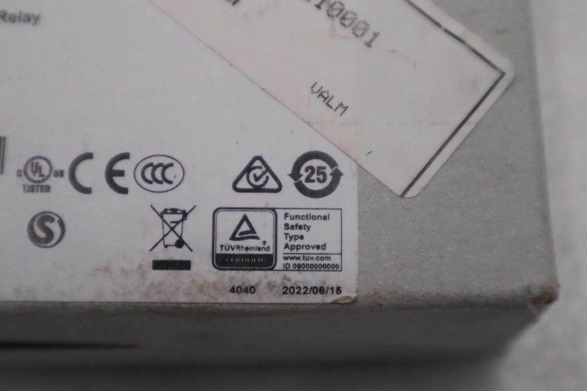 New Allen Bradley 440R-N23132 SER C Safety Relay GuardMaster MSR127TP STK L-241C