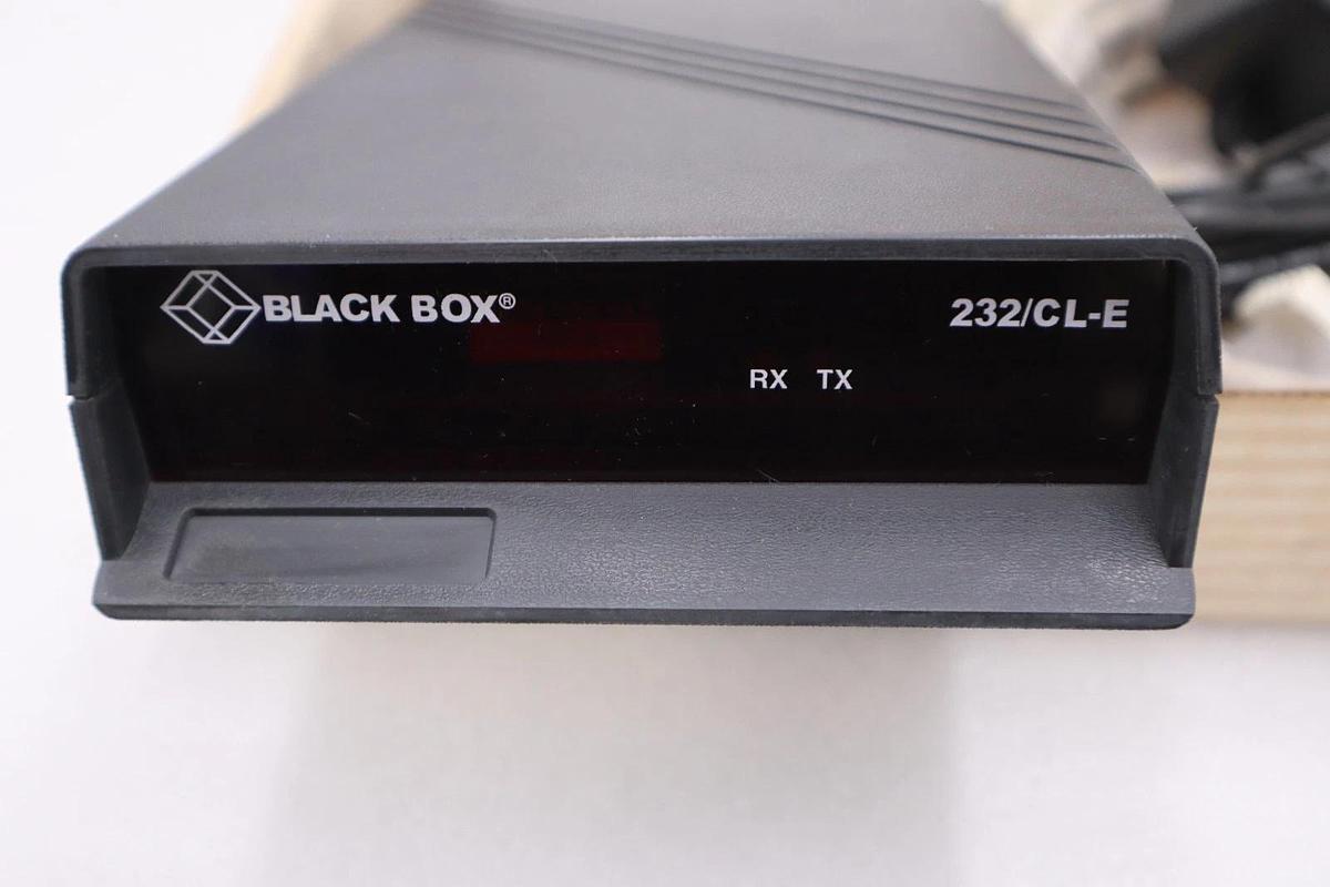 NEW IN BOX BLACK BOX 232/CL-E INTERFACE CONVERTER CL050A STOCK H1039