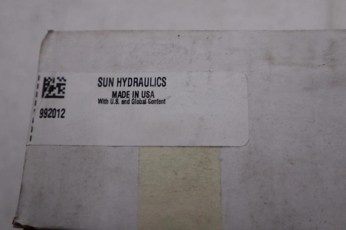 Used SUN HYDRAULICS 992012 STUD KIT - NEW IN BOX - STOCK GF221A