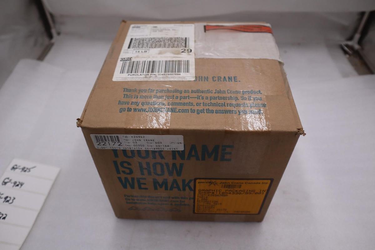 John Crane TYPE 5610 SIZE 2" X0581015H - NEW IN BOX - STOCK GF913