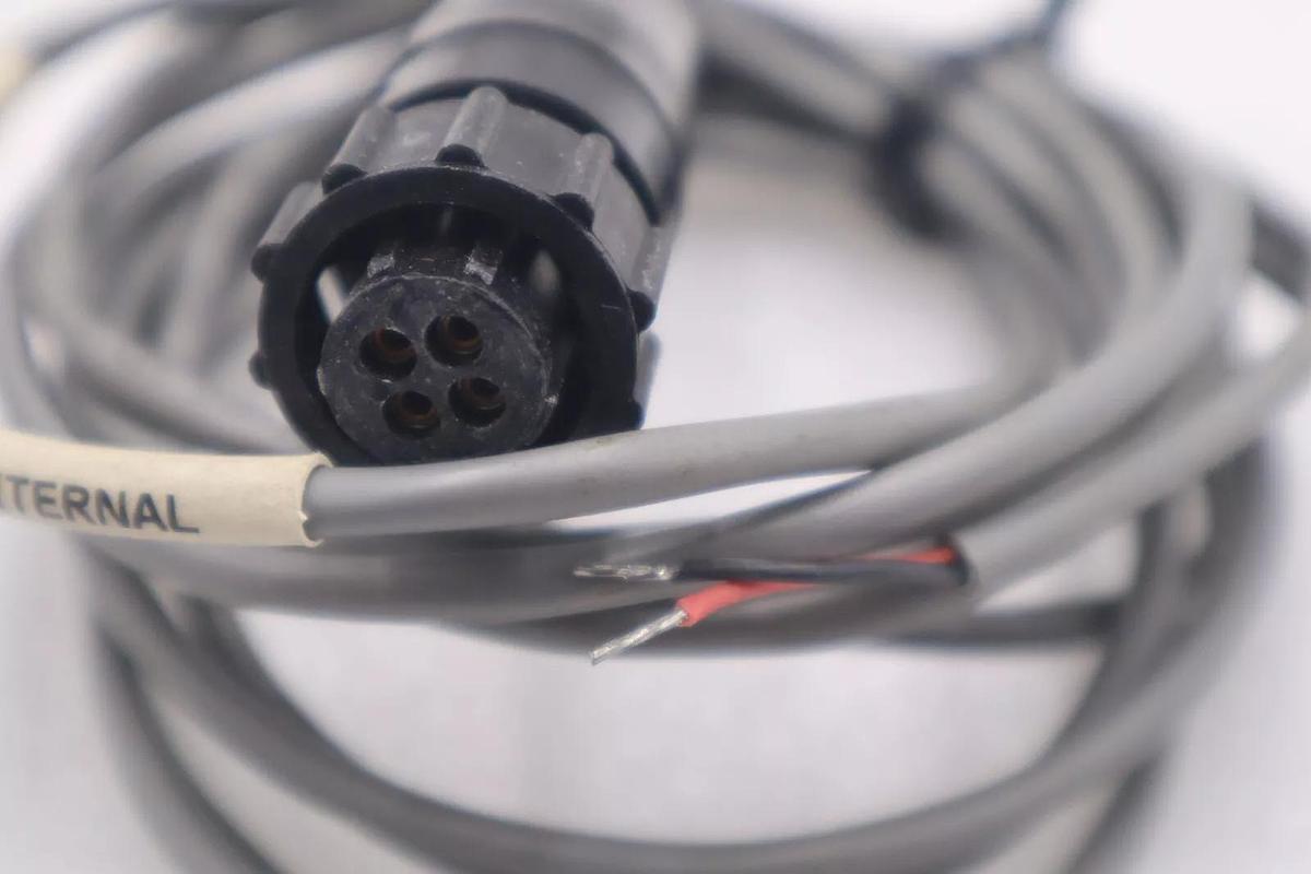 Teledyne ISCO 607004062 CABLE EXTERNAL DC POWER AND ADFM REV A STOCK 4839