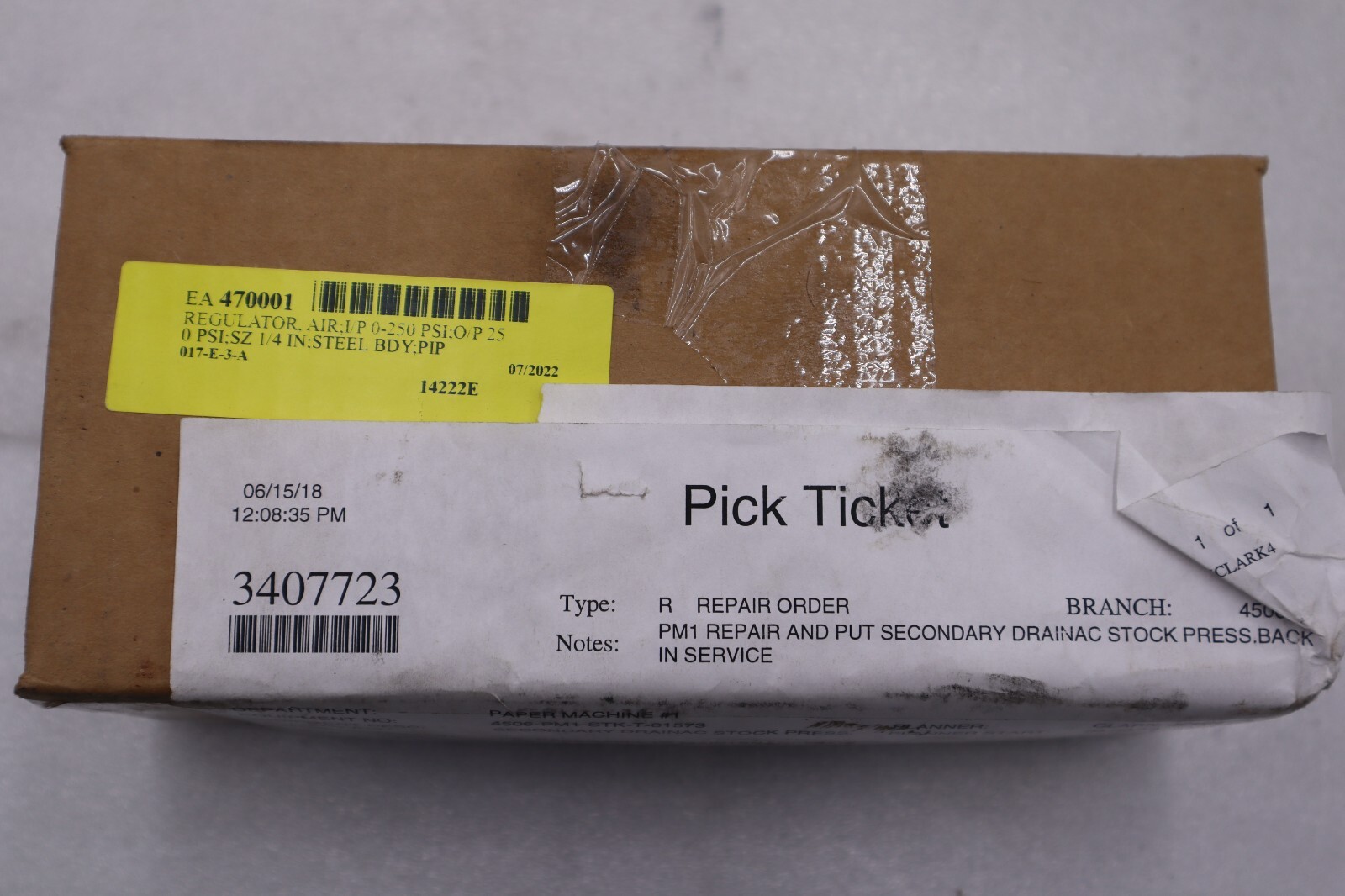 FAIRCHILD INDUSTRIAL PROD 14222E / 14222E (BRAND NEW) STOCK 3970