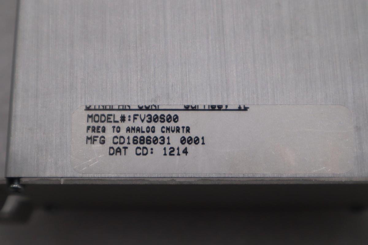 Used DANAHER CONTROLS FV30S00 ENCODER MFG. CD 168031 NEW UNIT STOCK GF-472A