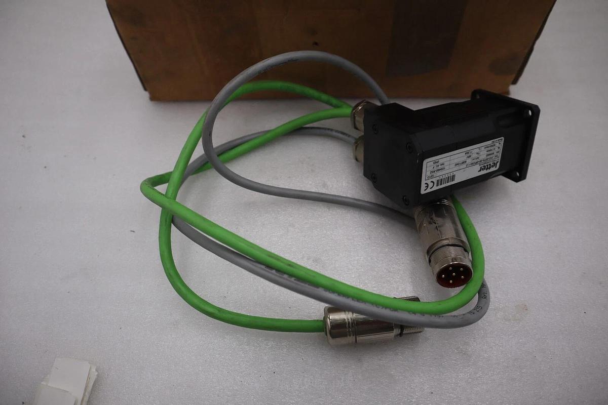 NEW IN BOX JETTER SERVO MOTOR D-71642 TYP JH2-0074-06-4RVS4-1.0 STOCK H181