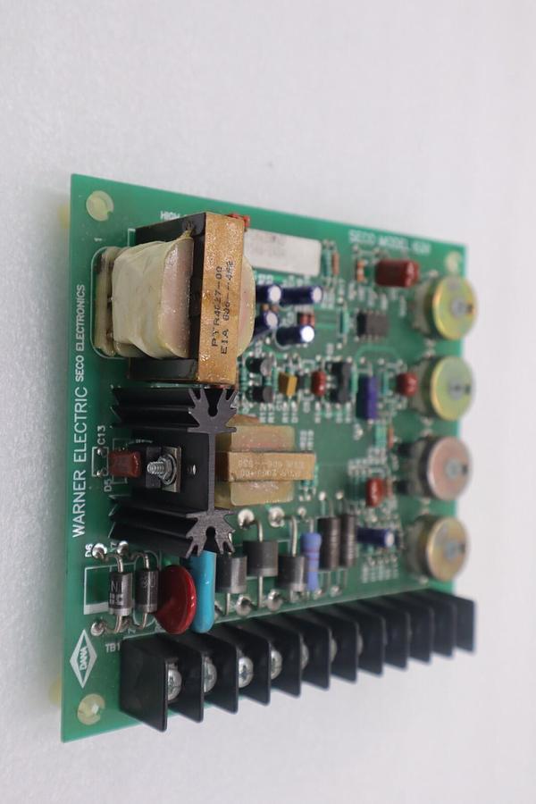 Used Warner Electric / Seco Model 620 DC Drive Board STOCK 5533