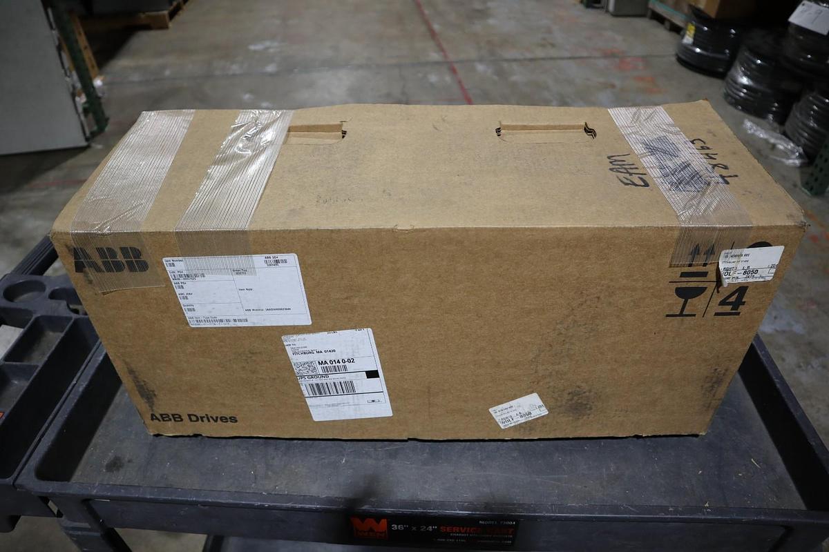 ABB ACS580-01-017A-6+L512 AC DRIVE 3~525-600V IN 15HP 17A TYPE 1 - STOCK GF36