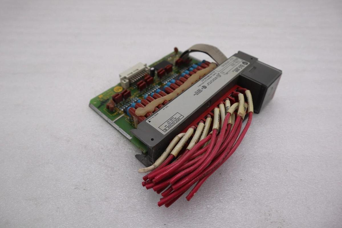 Used New Allen Bradley SLC500 Input Module 1746-IA16 Ser B AB STOCK K-3951