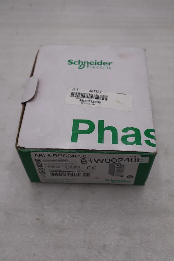 Used SCHNEIDER ELECTRIC ABL8RPS24050 POWER SUPPLY NEW IN BOX STOCK 3256A