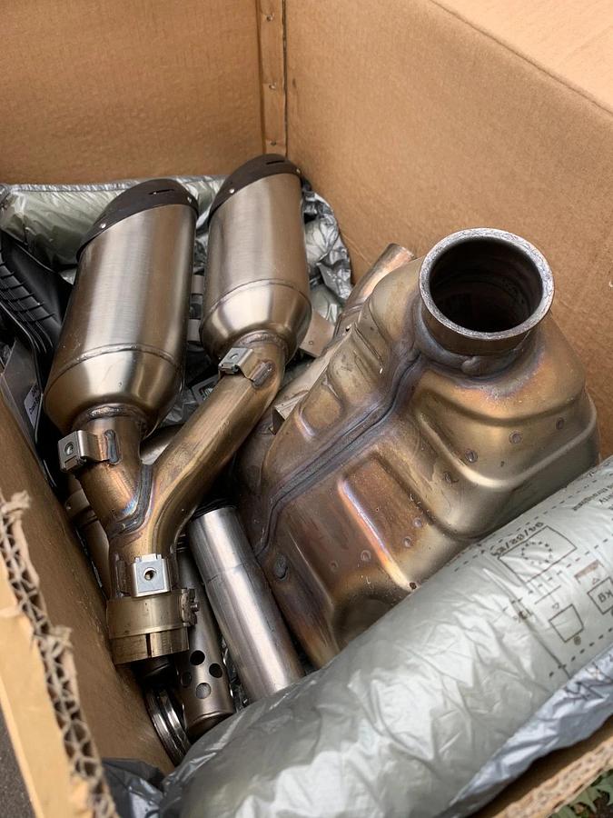 Used EXHAUST Only For 2022 ducati monster 937