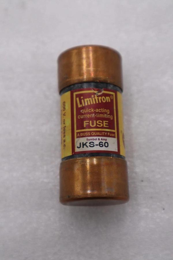 NEW Bussmann JKS-60/ JKS60 60 Amp 600V Class J Fast Acting Fuse STOCK H585A