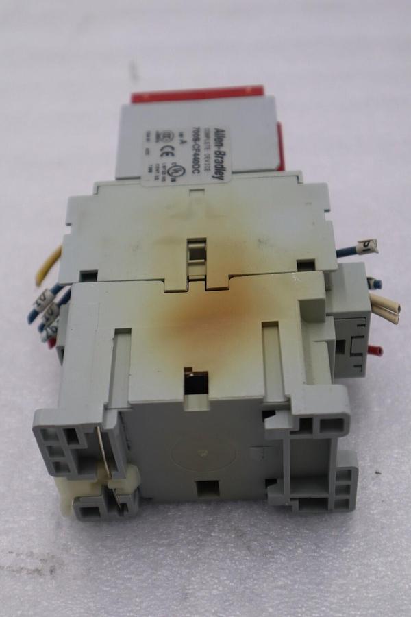 Used Allen-Bradley 700-CF310 SER A Used Safety Control Relay Contractor #L-482-C