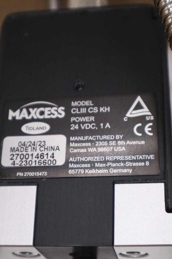 Used Tidland Maxcess Series CLIII-CS-KH (270014614) Slitter Knifeholders S-158-A