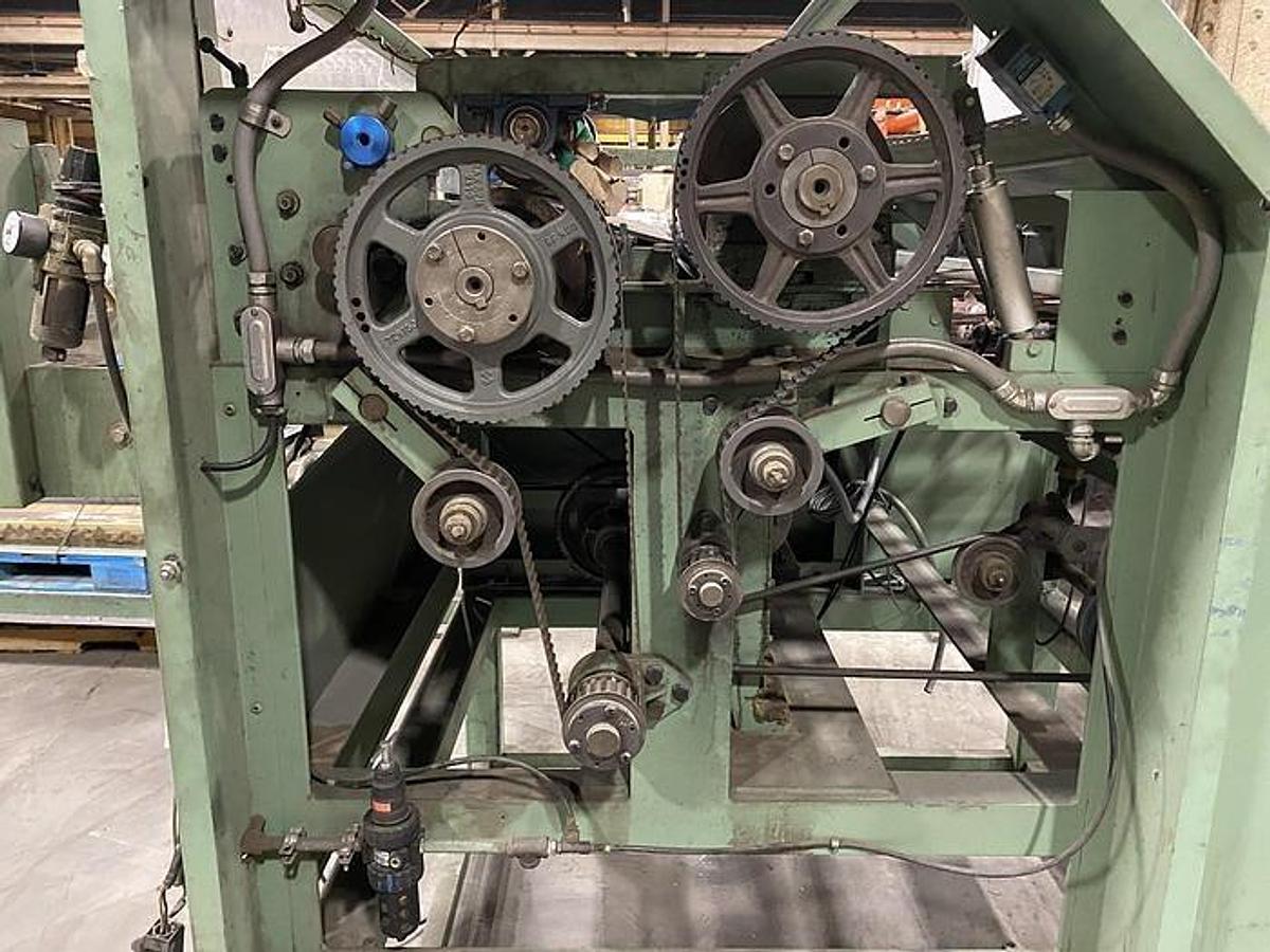 Used 50" MAXSON MSE SINGLE ROTARY KNIFE SHEETER 1994