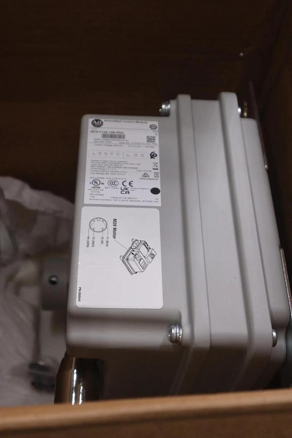 NEW Allen-Bradley 281E-F12Z-10B-RRG /C Series C ArmorStart DOLR-G Starter S-714
