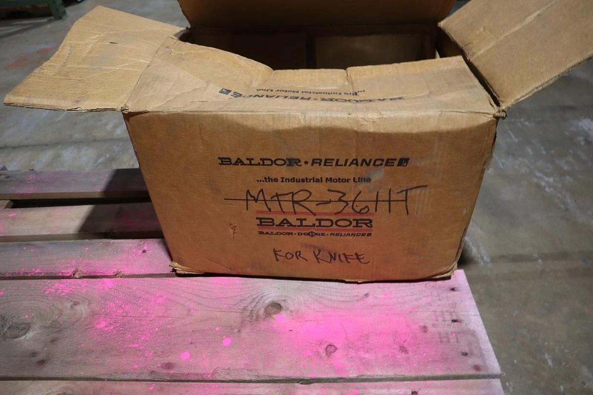 Used ABB M3611T AC MOTOR 3HP 1750RPM 3PH 60HZ - STOCK SGF61