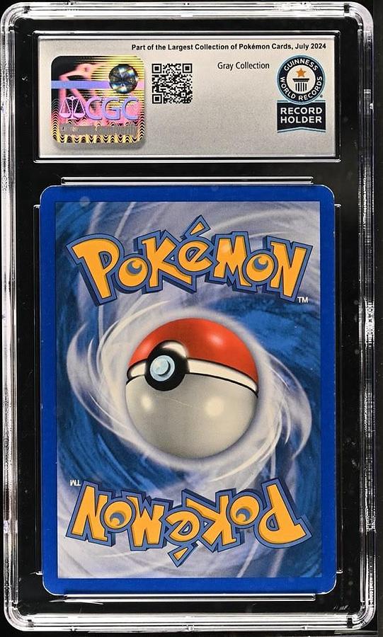 Used 2006 Pokemon EX Crystal Guardians Charmander #48 Reverse Holo CGC WORLD RECORD