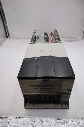 Used Allen-Bradley Powerflex 20BD077A0ANNAND0 NO HIM SER B 60 HP STOCK 5344