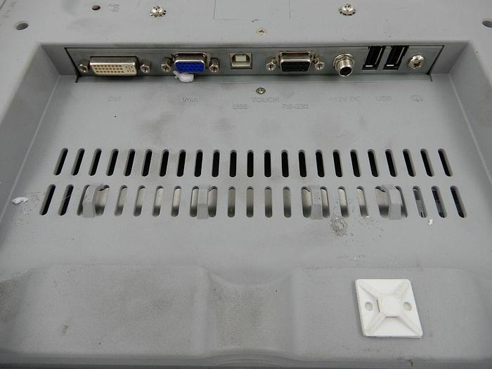 Used ALLEN BRADLEY PANEL HMI TOUCH SCREEN CAT NO 6176M-19PT SERIES G STOCK NO. 600