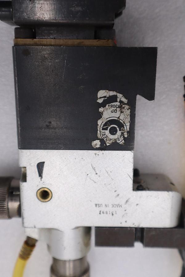Used Tidland 131892 Pneumatic Circular Knife With Holder STOCK S-138-A