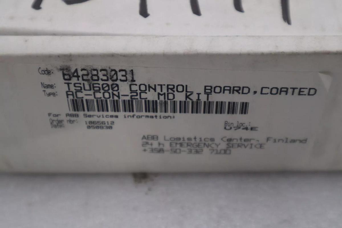 Refurbished ABB DC converter board SDCS-CON-2A 3ADT309600R0002 REV L STOCK 326-C