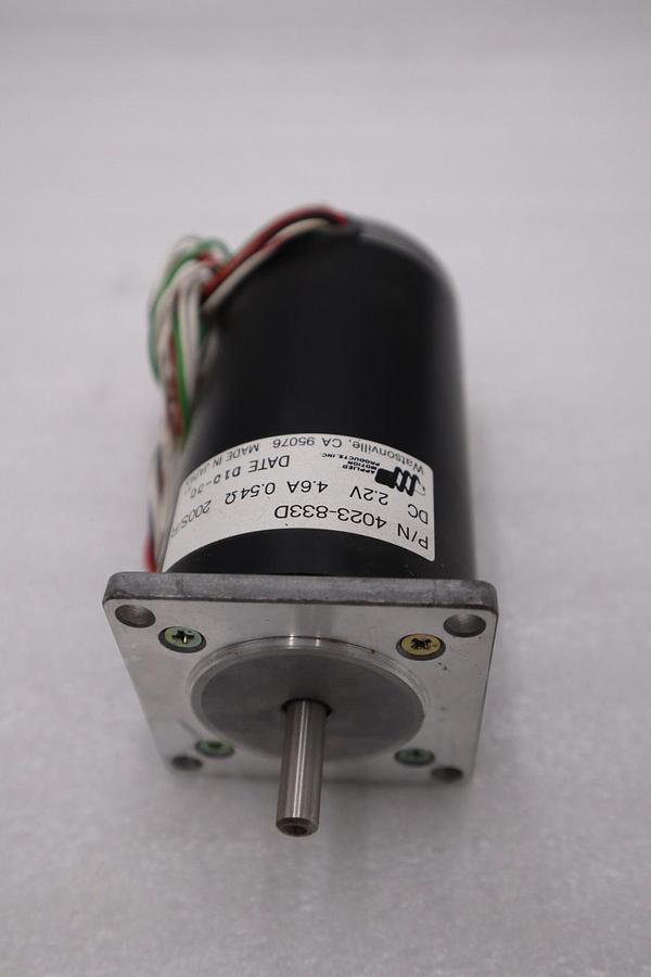Used APPLIED MOTION PRODUCTS 4023-833D 2 PHASE STEPPER MOTOR STOCK H962A