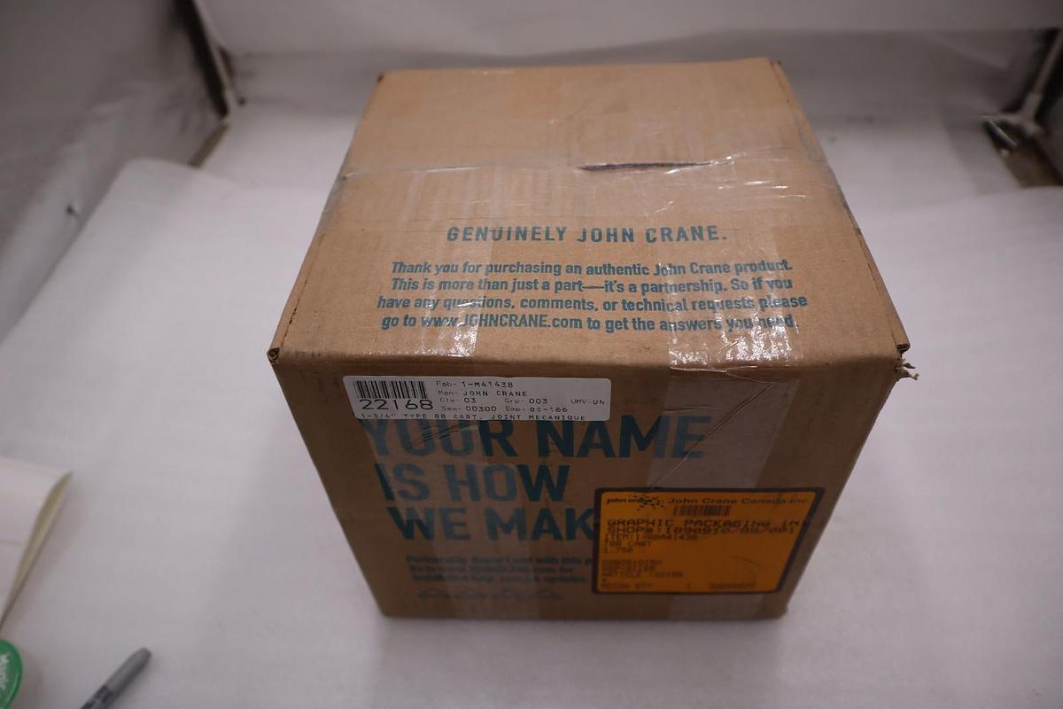 John Crane HSP-31109 Cartridge Seal T88 CART 1-3/4" - NEW IN BOX - STOCK GF903