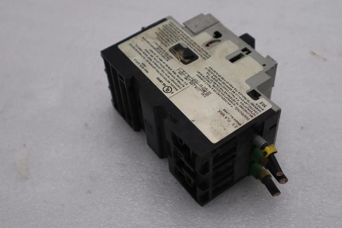 Used Allen-Bradley 140M-C2N-B25 Ser. C Circuit Protector Breaker AB STOCK K-446-A