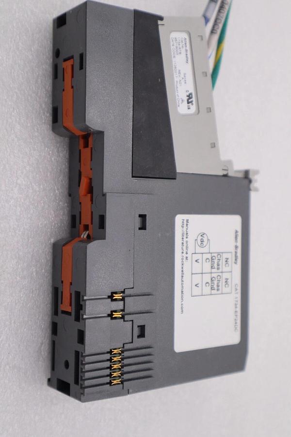 Used Allen Bradley 1734-EP24DC EXPANSION POWER UNIT 24 VDC INPUT STOCK 2421A