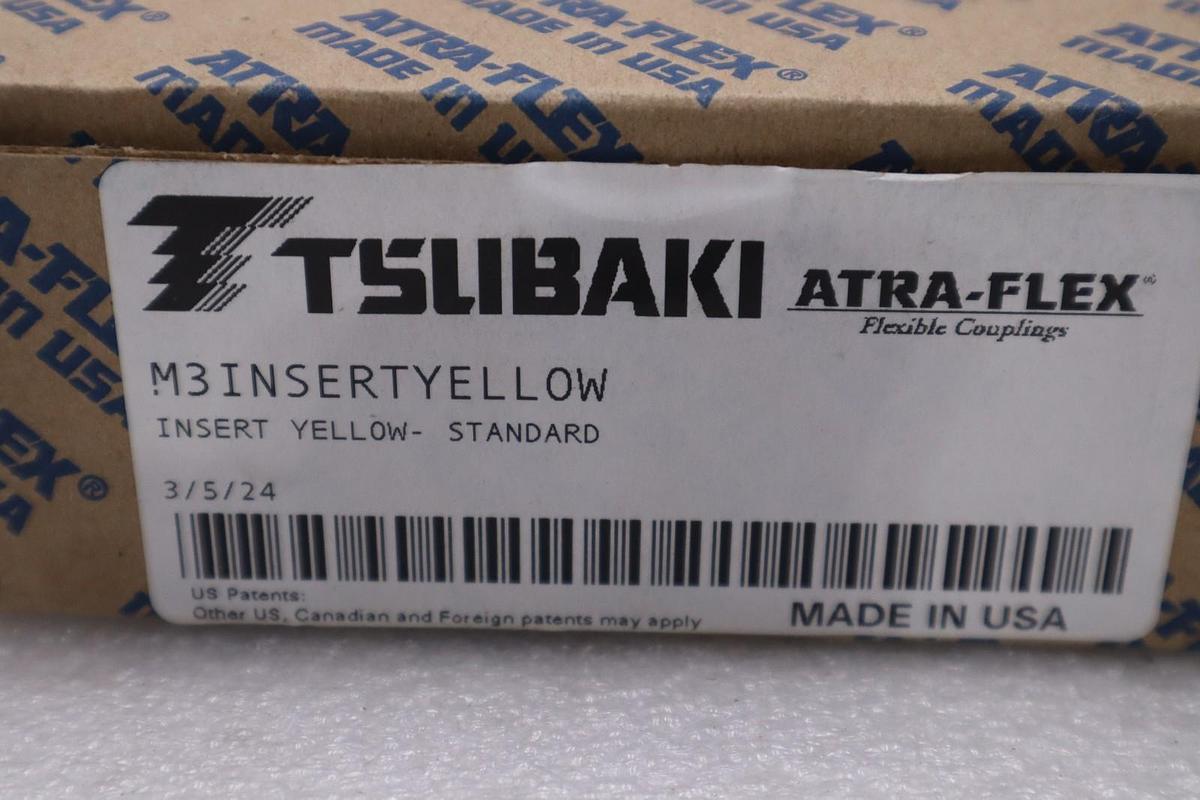 Used TSUBAKI M3INSERTYYELLOW ATRA FLEX STOCK #3458B