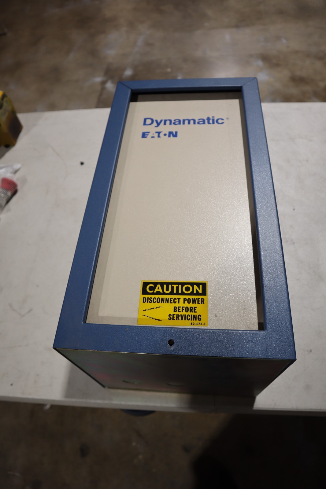 Used MIII EATON DYNAMATIC 15-283-3096 DRIVE CONTROLLER MARK111 NEW UNIT STOCK HS-6A