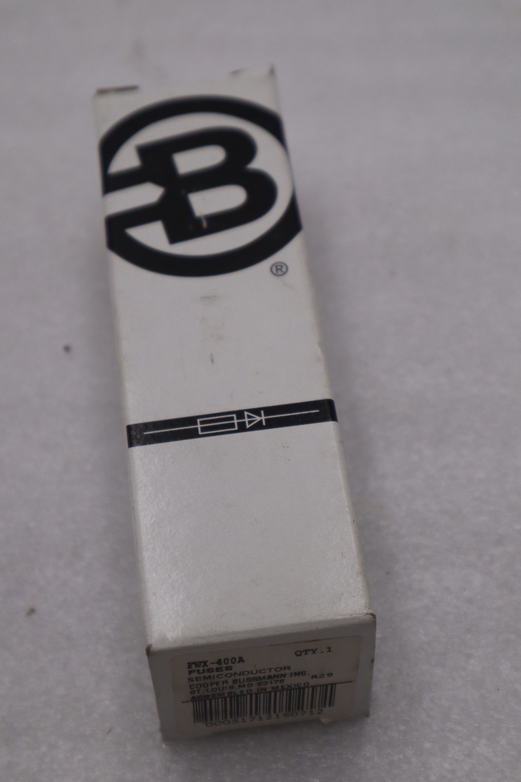 BUSSMANN FWX-400A 250VAC/DC 400A - STOCK H-1698A