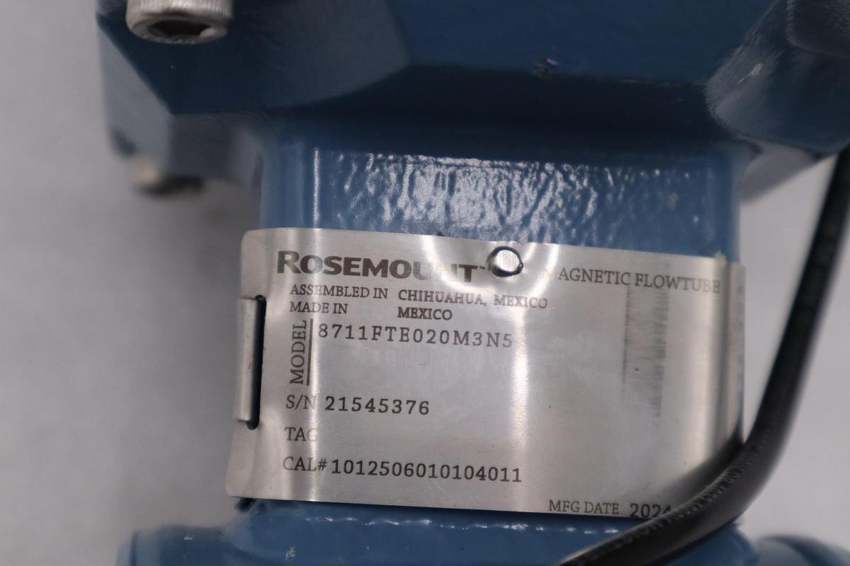 ROSEMOUNT HART 8732EMT1A1N5 / 8732EMT1A1N5 - NEW - STOCK 3107CC
