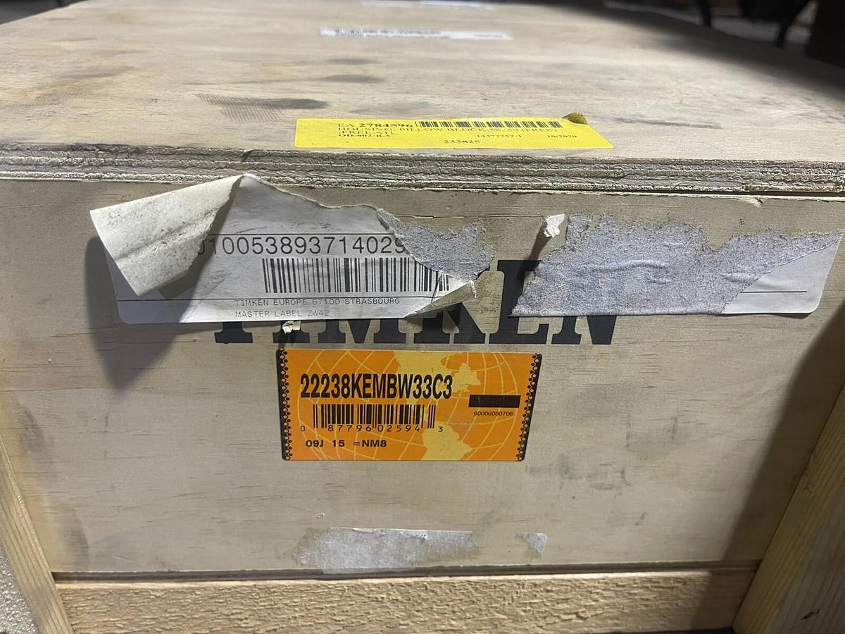 22238KEMBW33C3 - TIMKEN - FACTORY NEW! STOCK 3416