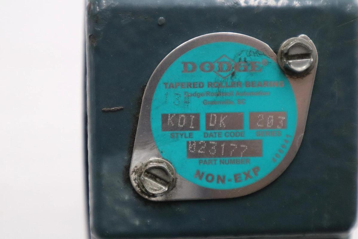 Used DODGE TYPE KDI 023177 TAPERED ROLLER BEARING - STOCK CC193