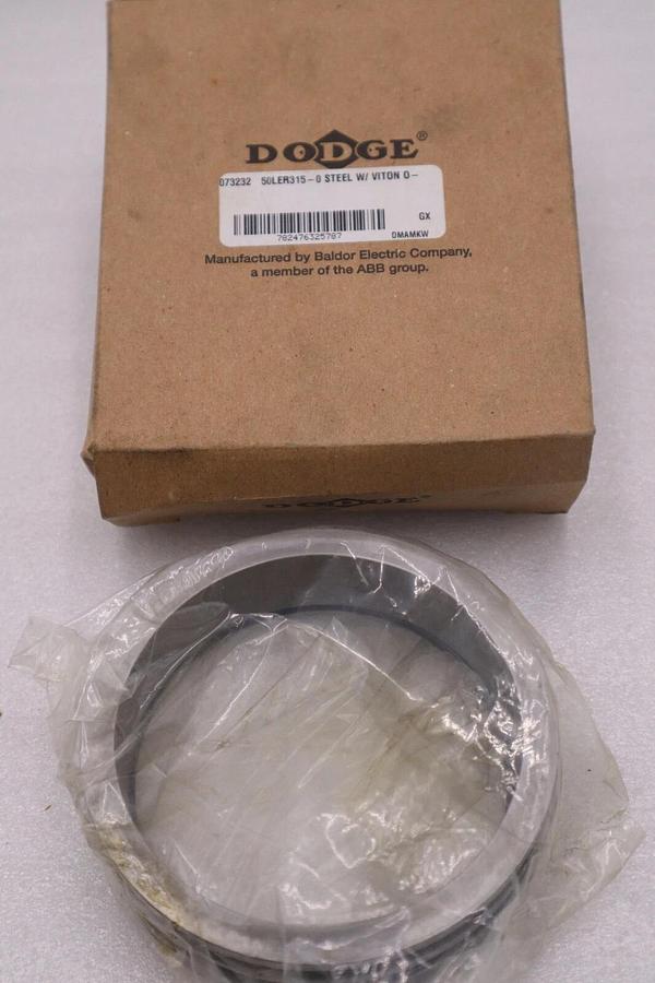 NEW IN BOX DODGE 073232 50LER315-0 STEEL W/ VITON STOCK H200