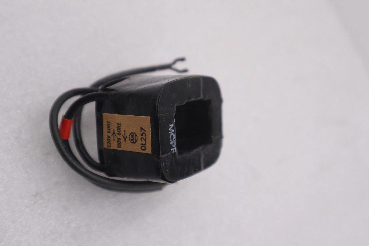Used OL257 Genuine Allen Bradley 220v / 110V Coil NEW UNITS LOT OF 4 STOCK K-3213